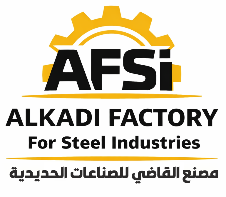 شعار مصنع القاضي للصناعات الحديدية